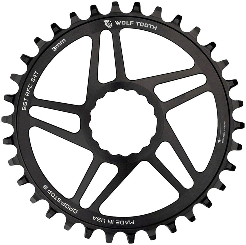 Load image into Gallery viewer, Wolf-Tooth-Chainring-34t-Cinch-Direct-Mount-DMCN0472-Direct-Mount-MTB-Chainrings