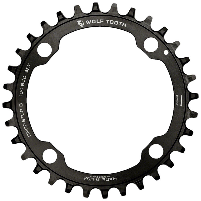 Load image into Gallery viewer, Wolf-Tooth-104-BCD-Chainrings-Chainrings-CNRG1954