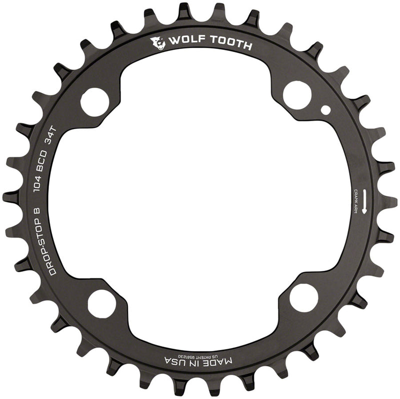 Load image into Gallery viewer, Wolf-Tooth-Drop-Stop-B-Chainrings-CNRG1913