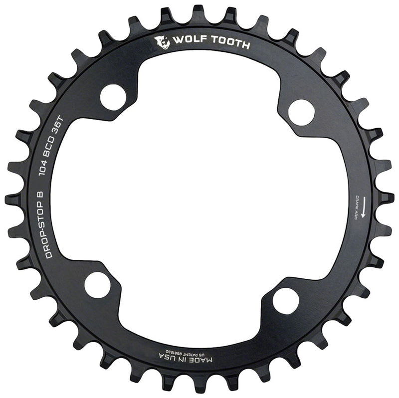 Load image into Gallery viewer, Wolf-Tooth-Drop-Stop-B-Chainrings-CNRG1914