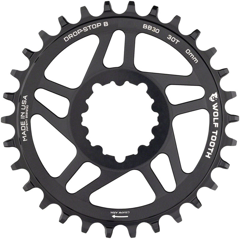 Load image into Gallery viewer, Wolf-Tooth-Chainring-30t-SRAM-Direct-Mount-DMCN0459-Direct-Mount-MTB-Chainrings