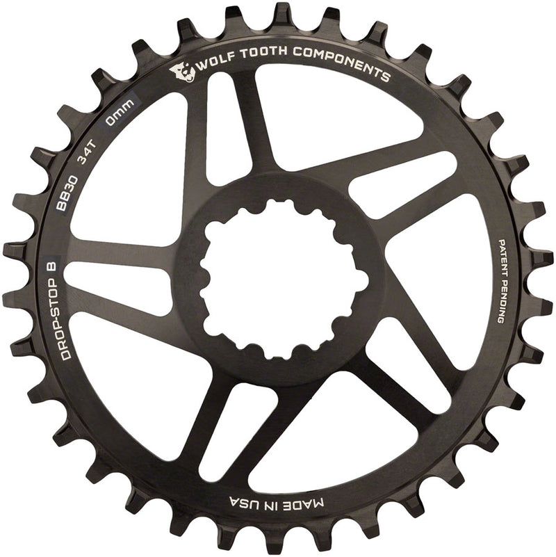 Load image into Gallery viewer, Wolf-Tooth-Chainring-34t-SRAM-Direct-Mount-DMCN0458-Direct-Mount-MTB-Chainrings