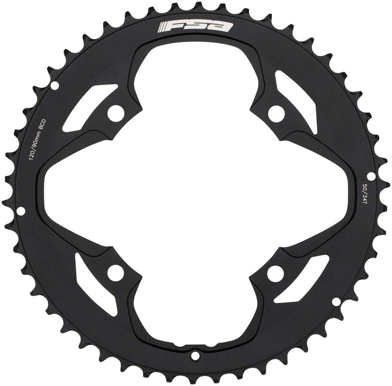 Load image into Gallery viewer, FSA Omega/Vero Pro Road Double Chainrings Bundle 34t & 50t Aluminum Steel, 11-Speed Compatibility