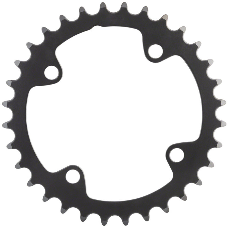 Load image into Gallery viewer, FSA Omega/Vero Pro Road Double Chainring 32t 90 BCD 11-Speed Steel N-11 Black