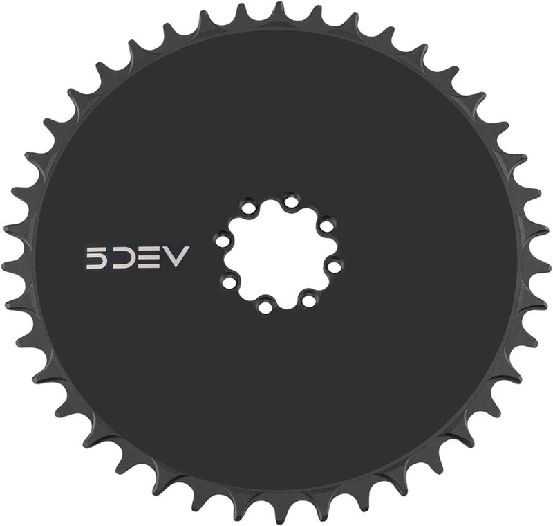 Load image into Gallery viewer, 5DEV-Chainring-42t-8-Bolt-DM-7mm-Offset-CNRG2336-Direct-Mount-MTB-Chainrings