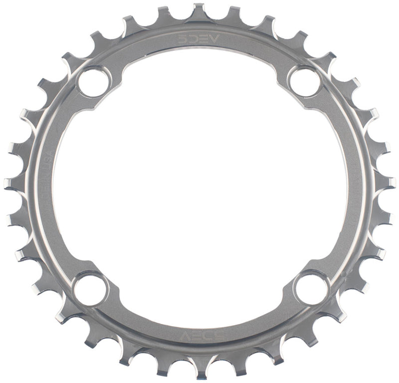 Load image into Gallery viewer, 5DEV-Titanium-104-Chainring-Chainrings-CNRG2116