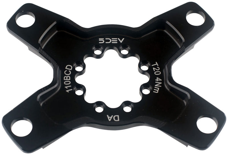 Load image into Gallery viewer, 5DEV-8-Bolt-Dura-Ace-Spider-Crank-Spider-Universal-CKSP0107-Bicycle-Crank-Spider