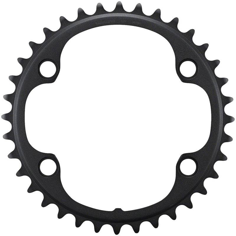 Load image into Gallery viewer, Shimano Ultegra R8100 12-Speed Chainrings Bundle 36t & 52t Aluminum Asymmetric 110 BCD for Road Cycling