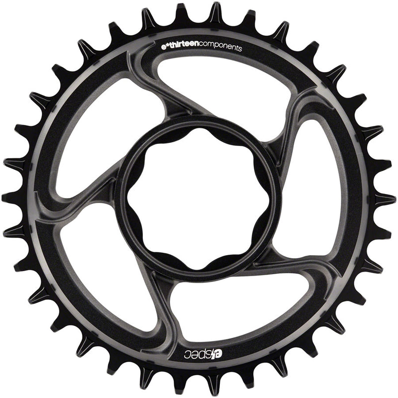 Load image into Gallery viewer, e*thirteen e*spec Direct Mount Chainring - 34t, 11/12 Speed, For TQ CL55, Black