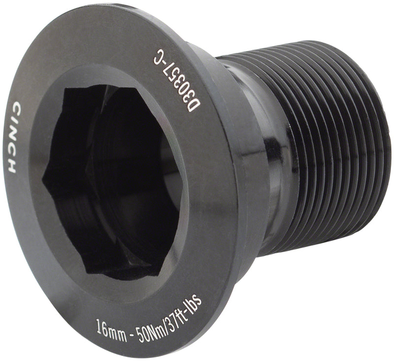 Load image into Gallery viewer, RaceFace M18 Crank Bolt for 15SX Atlas SixC CINCH No Puller OEM Part Sold Each