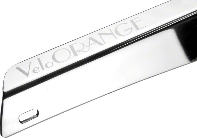 Load image into Gallery viewer, Velo Orange Alloy Chainguard 44 Tooth max Silver for Single Chainring Only