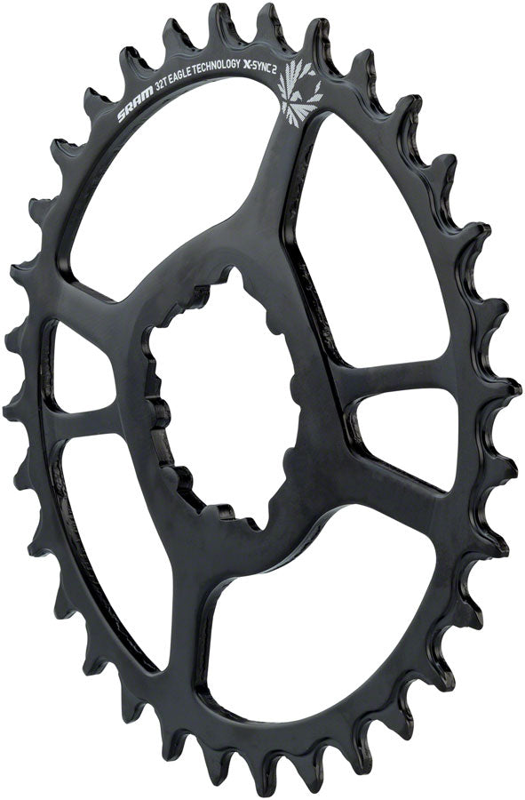 Load image into Gallery viewer, SRAM X-Sync 2 Eagle Chainring 30t SRAM Direct Mount 10/11/12-Speed Steel