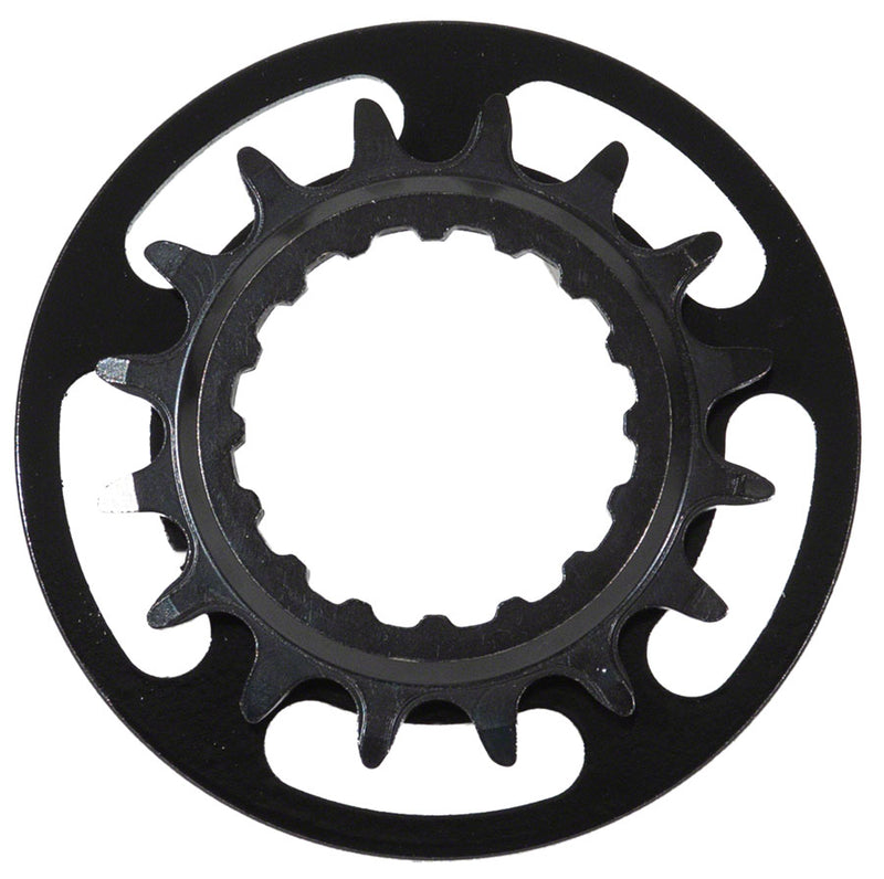Load image into Gallery viewer, Samox Bosch GEN 2 Steel CNC Chainring with Single Chainguide - 16t Boost, Black