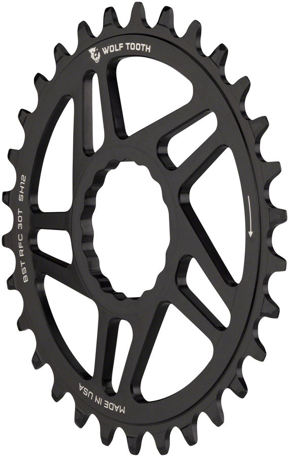 Load image into Gallery viewer, Wolf Tooth RaceFace/Easton Chainring 32t Direct Mount CINCH Requires 12-Speed