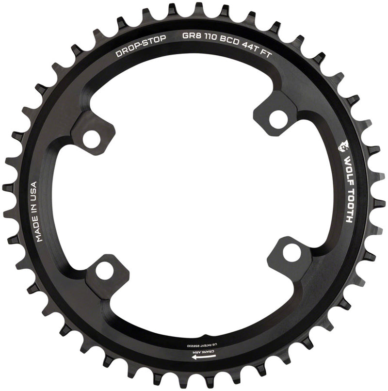 Load image into Gallery viewer, Wolf-Tooth-110-Asymmetrical-BCD-Chainrings-for-Shimano-GRX-Chainrings-CR8132