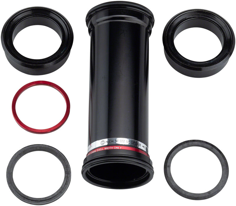 Load image into Gallery viewer, RaceFace CINCH Double Row Bearings BB124 Bottom Bracket | 30mm Spindle Cranksets