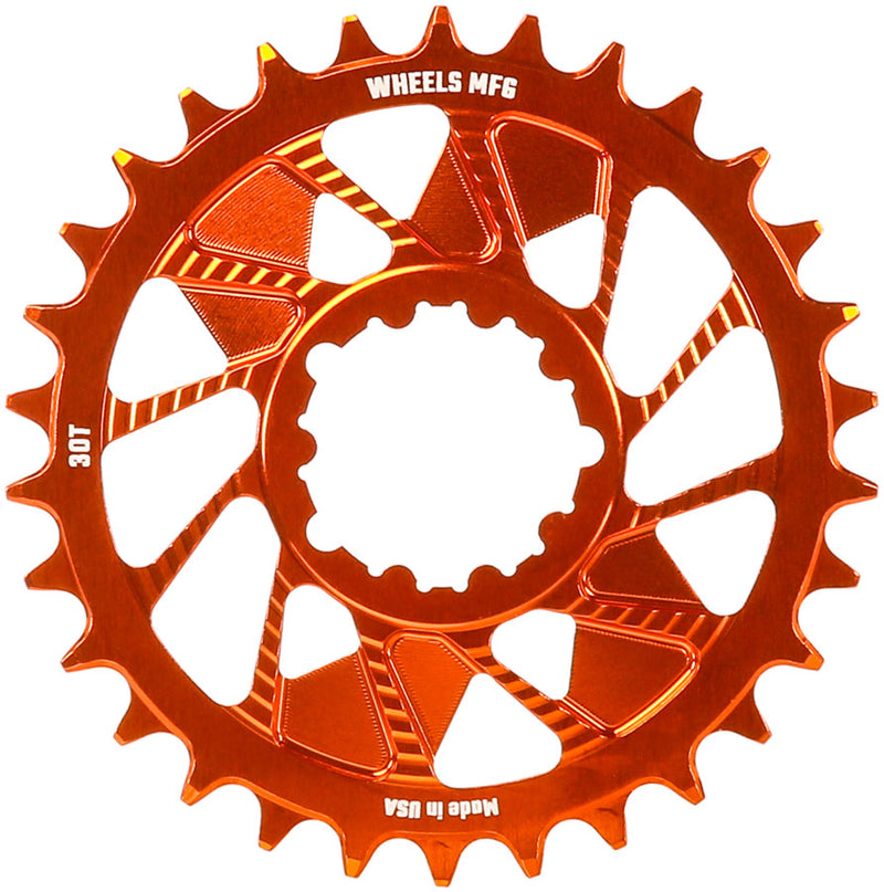 Load image into Gallery viewer, Wheels-Manufacturing-Chainring-30t-3-bolt-DM-3mm-offset-CNRG2494-Direct-Mount-MTB-Chainrings