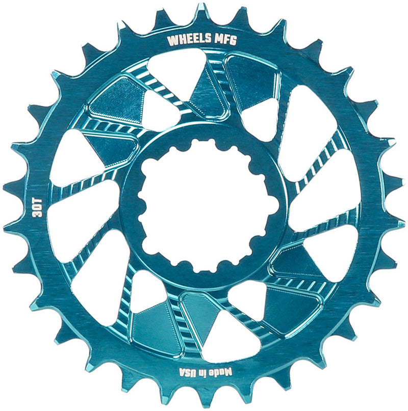 Load image into Gallery viewer, Wheels-Manufacturing-Chainring-30t-DMCN0585-Direct-Mount-MTB-Chainrings