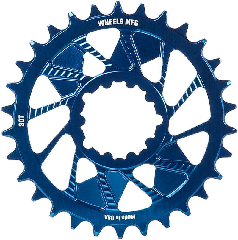 Load image into Gallery viewer, Wheels-Manufacturing-Chainring-30t-DMCN0586-Direct-Mount-MTB-Chainrings