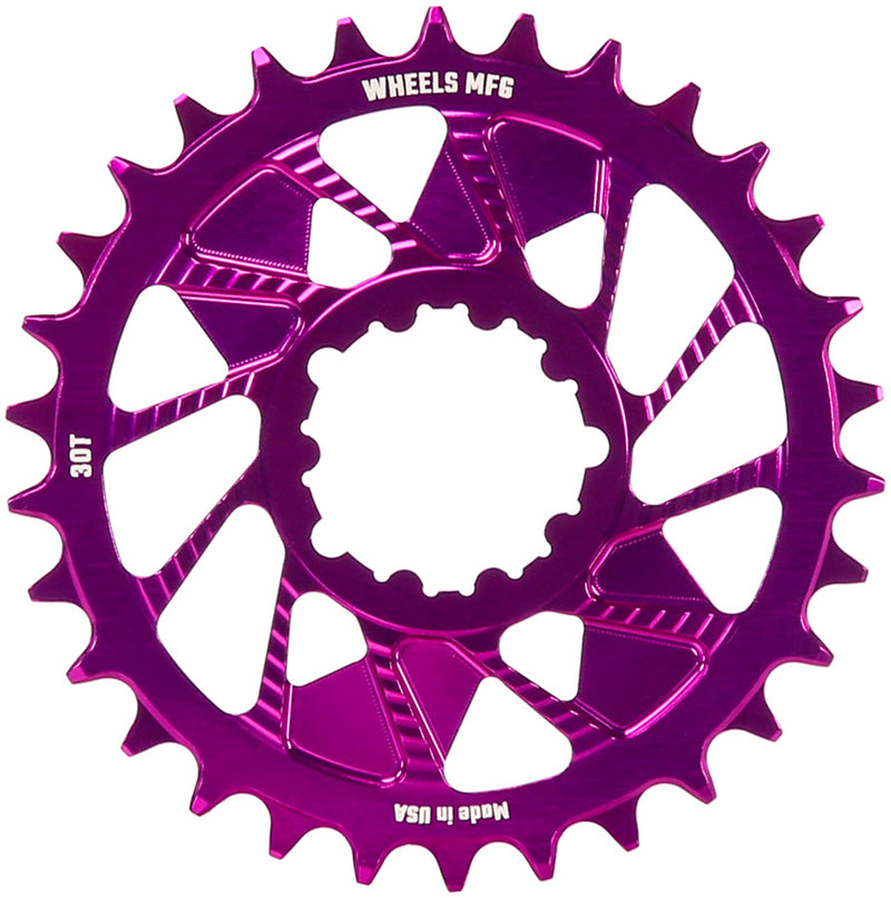 Load image into Gallery viewer, Wheels-Manufacturing-Chainring-30t-CNRG2495-Direct-Mount-MTB-Chainrings