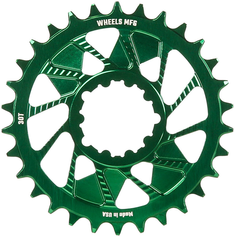Load image into Gallery viewer, Wheels-Manufacturing-Chainring-30t-DMCN0581-Direct-Mount-MTB-Chainrings