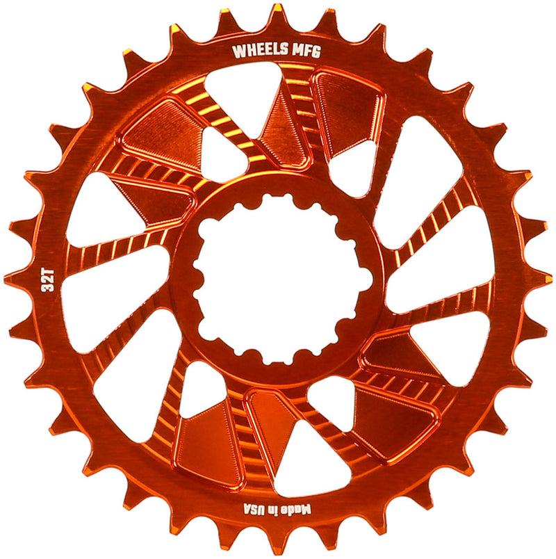 Load image into Gallery viewer, Wheels-Manufacturing-Chainring-32t-3-bolt-DM-3mm-offset-CNRG2497-Direct-Mount-MTB-Chainrings