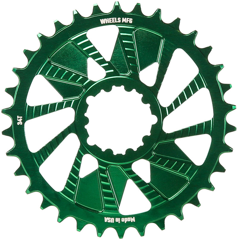 Load image into Gallery viewer, Wheels-Manufacturing-Chainring-34t-DMCN0578-Direct-Mount-MTB-Chainrings