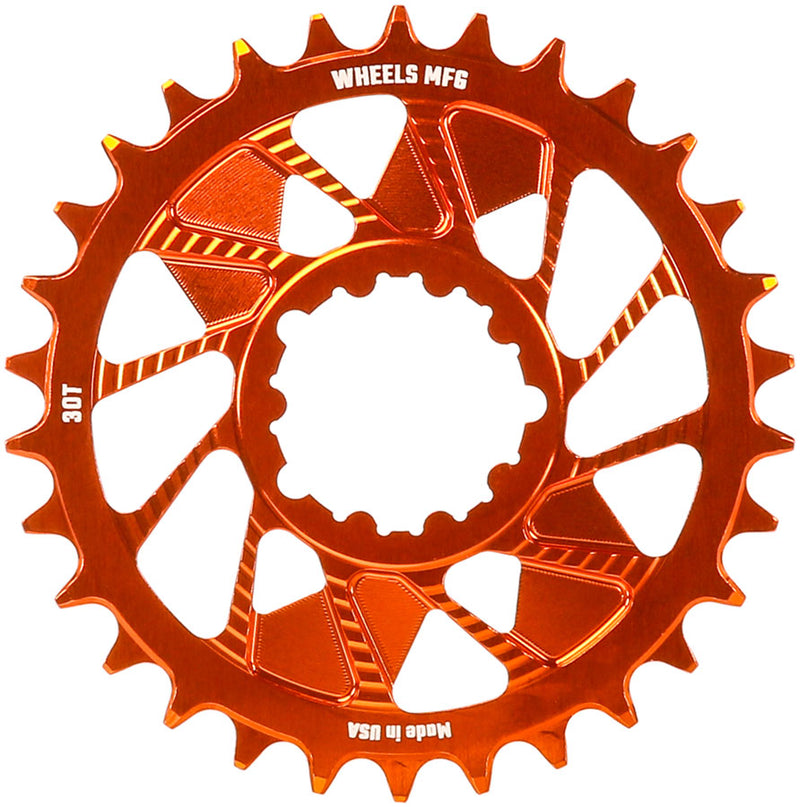 Load image into Gallery viewer, Wheels-Manufacturing-Chainring-30t-DMCN0579-Direct-Mount-MTB-Chainrings