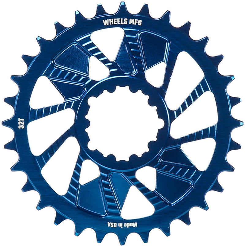 Load image into Gallery viewer, Wheels-Manufacturing-Chainring-32t-DMCN0570-Direct-Mount-MTB-Chainrings