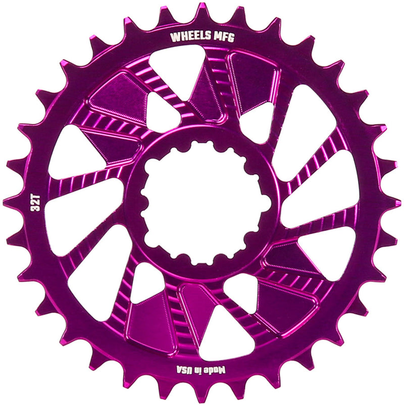 Load image into Gallery viewer, Wheels-Manufacturing-Chainring-32t-DMCN0571-Direct-Mount-MTB-Chainrings
