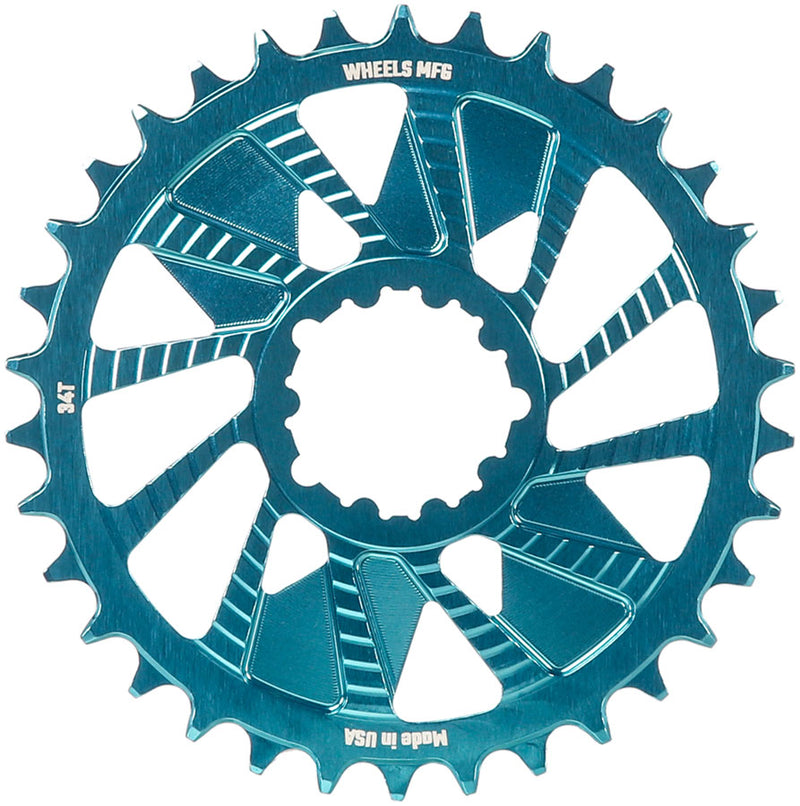 Load image into Gallery viewer, Wheels-Manufacturing-Chainring-34t-DMCN0591-Direct-Mount-MTB-Chainrings