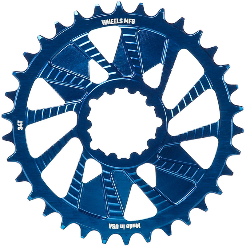 Load image into Gallery viewer, Wheels-Manufacturing-Chainring-34t-DMCN0588-Direct-Mount-MTB-Chainrings