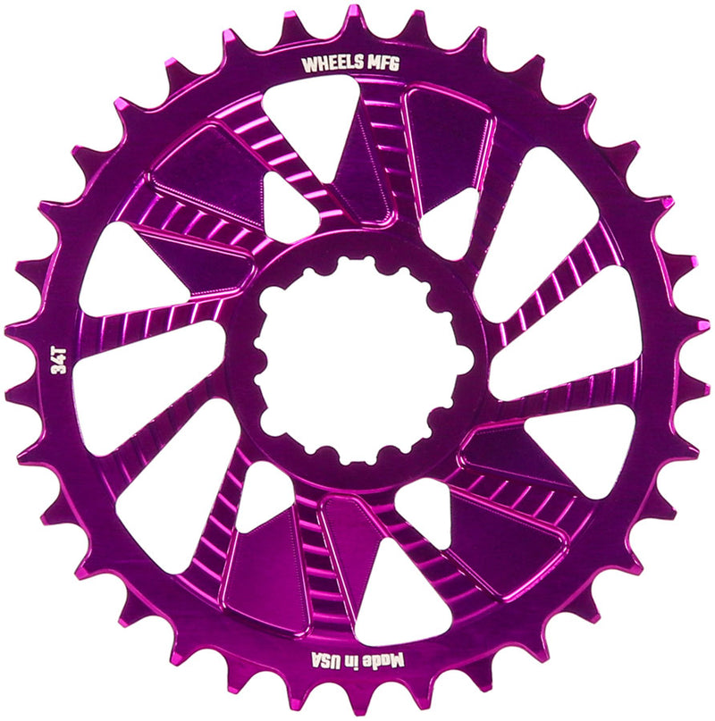 Load image into Gallery viewer, Wheels-Manufacturing-Chainring-34t-DMCN0589-Direct-Mount-MTB-Chainrings