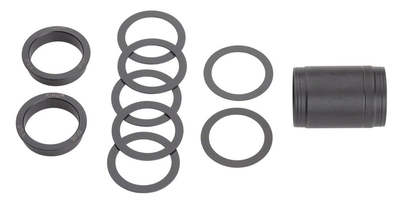Load image into Gallery viewer, Chris King ThreadFit 30 SRAM DUB English Road Bottom Bracket Red With Fit Kit 2