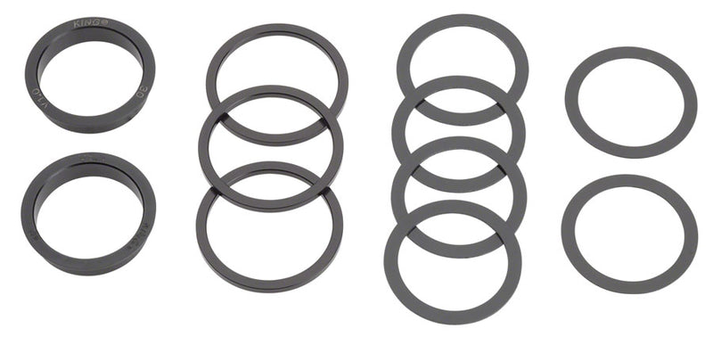 Load image into Gallery viewer, Chris King ThreadFit 30 BSA Red Bottom Bracket | 30mm Spindles With Fit Kit 3