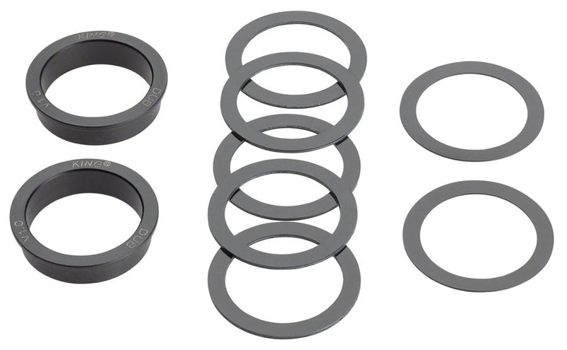 Load image into Gallery viewer, Chris King ThreadFit 30 SRAM DUB English MTB Bottom Bracket Silver w/ Fit Kit 1