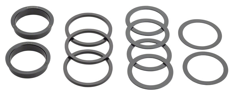 Load image into Gallery viewer, Chris King ThreadFit 30 BSA Silver Bottom Bracket | 30mm Spindles With Fit Kit 3