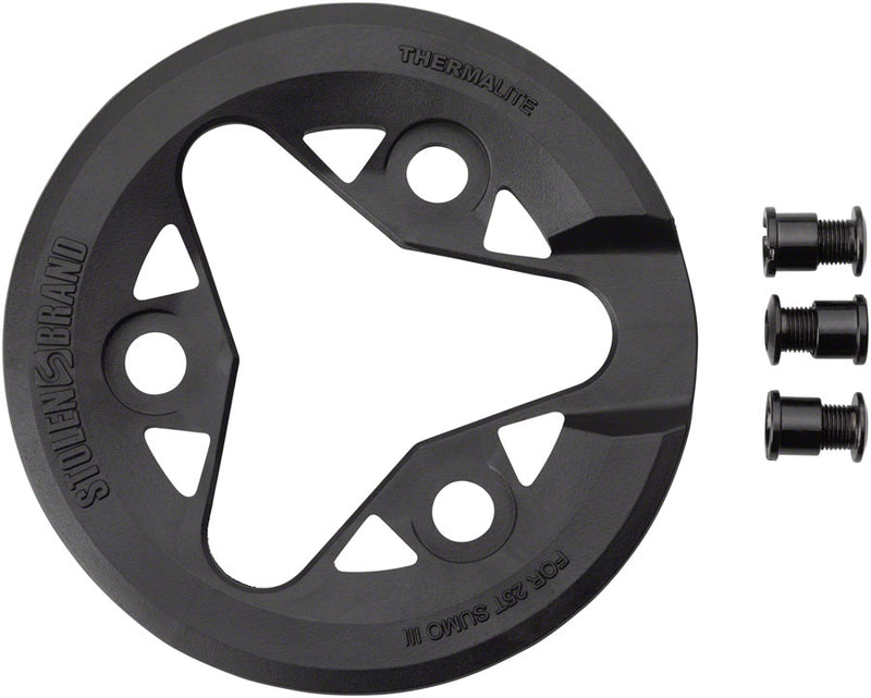 Load image into Gallery viewer, Stolen Sumo III Thermalite Guard - For 25t Sprocket, Black