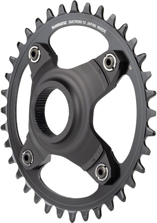 Load image into Gallery viewer, Shimano-Ebike-Chainrings-and-Sprockets-36t-EBCS0100