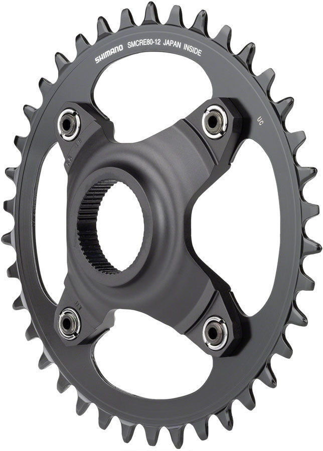 Load image into Gallery viewer, Shimano-Ebike-Chainrings-and-Sprockets-38t-EBCS0101