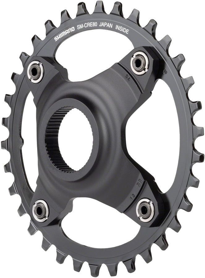 Load image into Gallery viewer, Shimano-Ebike-Chainrings-and-Sprockets-34t-EBCS0103