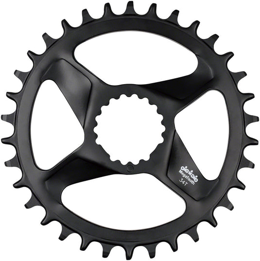 FSA Comet MegaTooth Chainring 34t Direct Mount 12-Speed Hyperglide+ Steel Blk