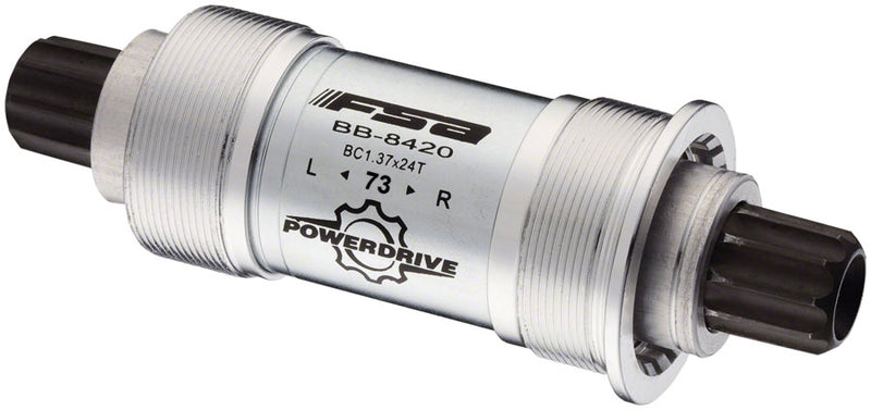 Load image into Gallery viewer, Full-Speed-Ahead-Power-Drive-Bottom-Bracket-73mm-PowerDrive-Spline-Bottom-Bracket-BTBK0346-Bicycle-Bottom-Brackets