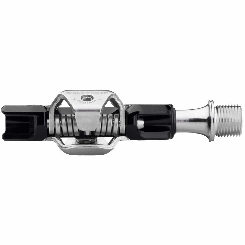 Load image into Gallery viewer, Wolf Tooth CTRL Trail Clipless Pedals - Dual Sided Clipless, Alloy, 9/16", Black, Pair, Shimano SPD