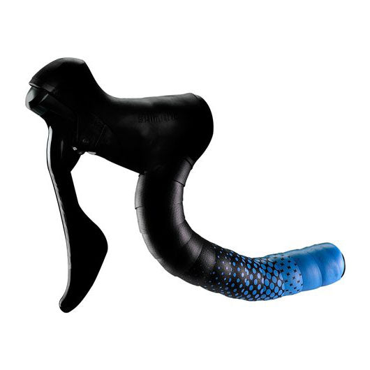 Load image into Gallery viewer, Ciclovation-Leather-Touch-Handlebar-Tape-Blue-BRTP0903-Road-Bar-Tape