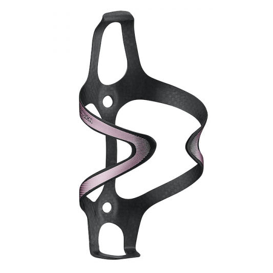 Load image into Gallery viewer, Ciclovation Flash Sakura Water Bottle Cage Bundle Lightweight 3K Carbon Alloy Bike Bottle Holders, Black, Set of 2