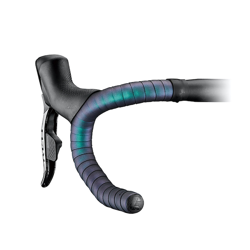 Load image into Gallery viewer, Ciclovation Advanced Poly Touch, Cozmic Haze Bar Tape, Emerald