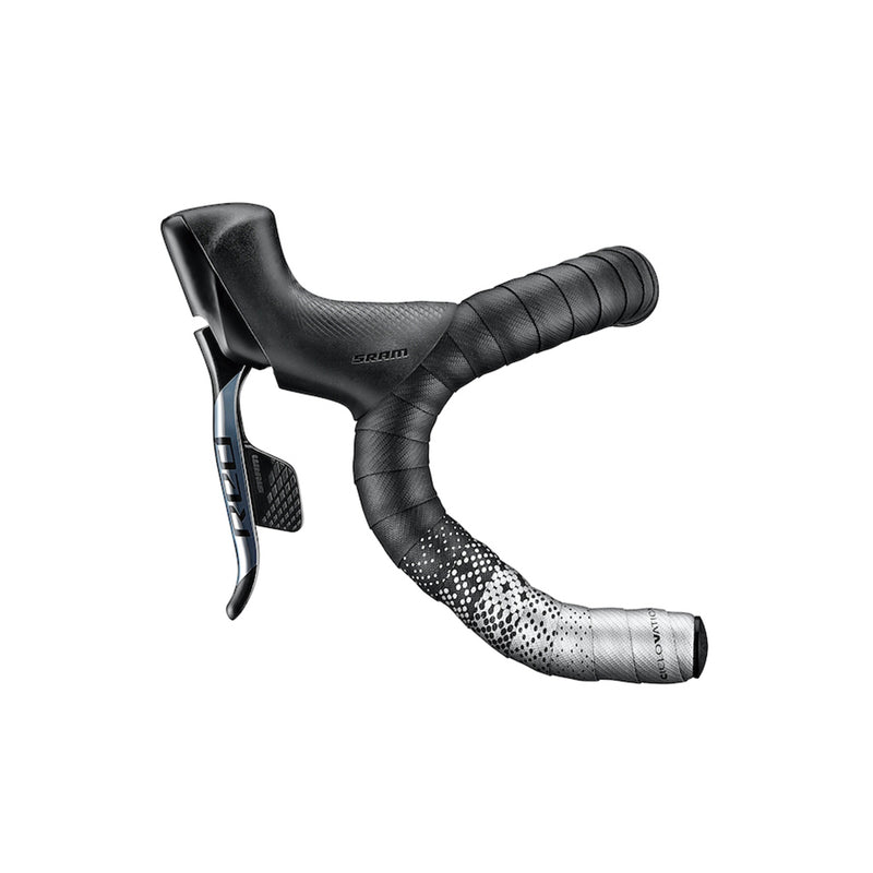 Load image into Gallery viewer, Ciclovation Seitex Shining Handlebar Tape, Metallic Silver