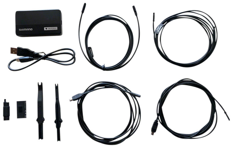 Load image into Gallery viewer, Shimano Steps SM-PCE02 PC Linkage Device and Cables - Steps Di2 Etube - Connecting and Setting Kit