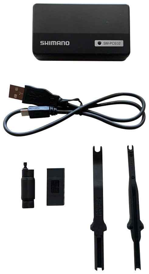 Load image into Gallery viewer, Shimano Steps SM-PCE02 PC Linkage Device and Cables - Steps Di2 Etube - Connecting and Setting Kit